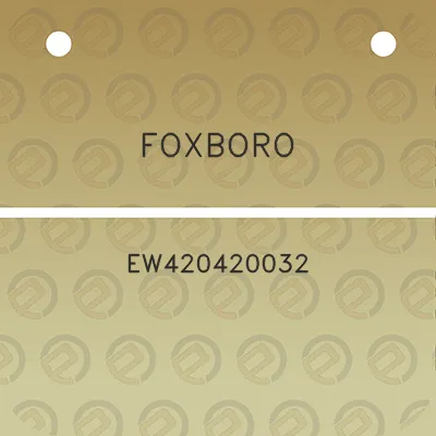 foxboro-ew420420032