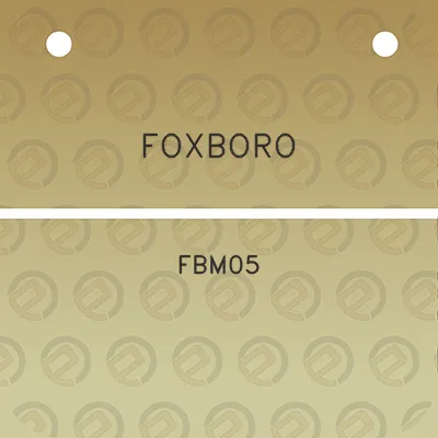 foxboro-fbm05