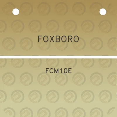 foxboro-fcm10e