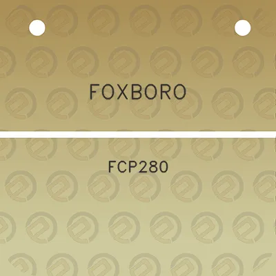 foxboro-fcp280