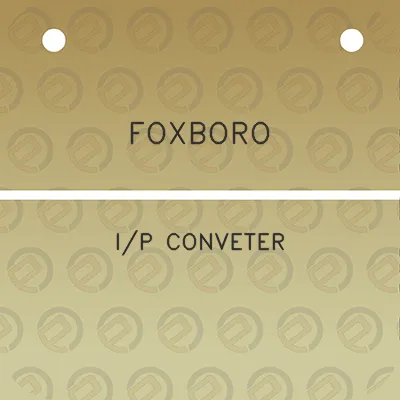 foxboro-ip-conveter