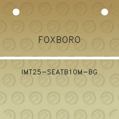 foxboro-imt25-seatb10m-bg