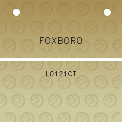 foxboro-l0121ct