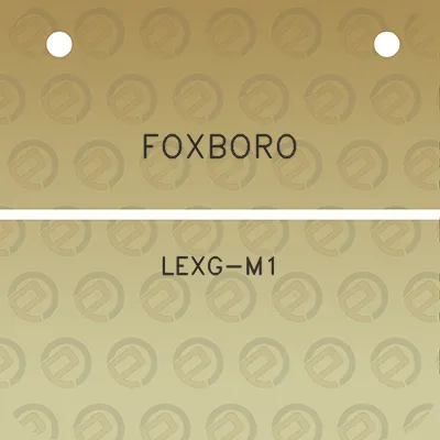 foxboro-lexg-m1