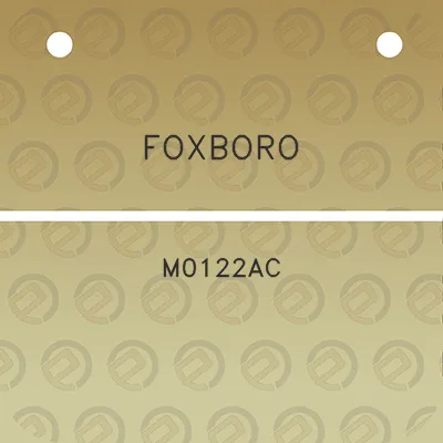 foxboro-m0122ac