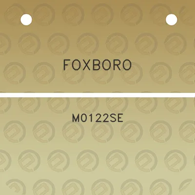 foxboro-m0122se