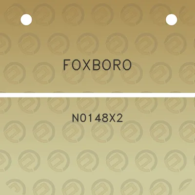 foxboro-n0148x2