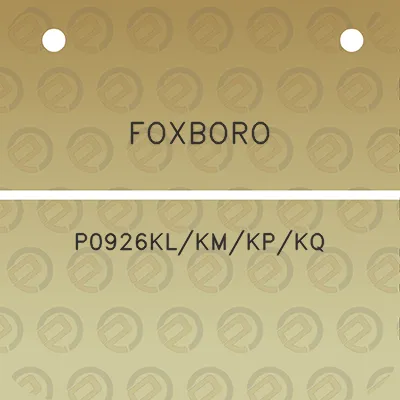 foxboro-p0926klkmkpkq