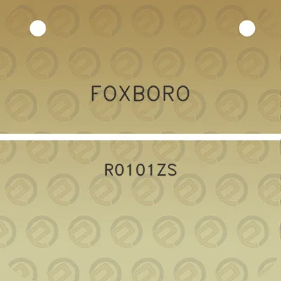 foxboro-r0101zs