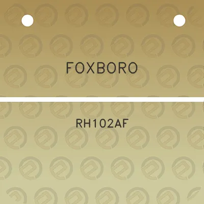 foxboro-rh102af