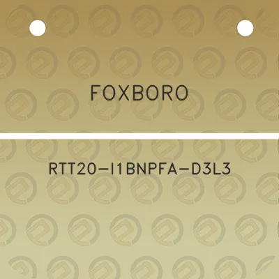 foxboro-rtt20-i1bnpfa-d3l3