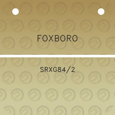 foxboro-srxg842