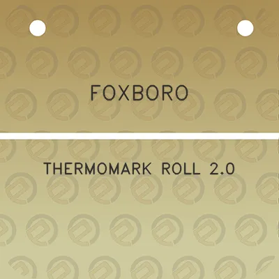 foxboro-thermomark-roll-20