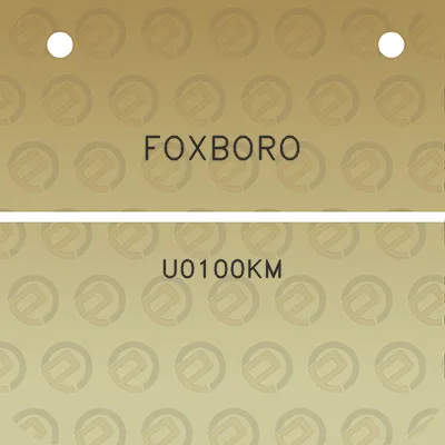 foxboro-u0100km