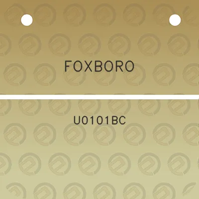 foxboro-u0101bc