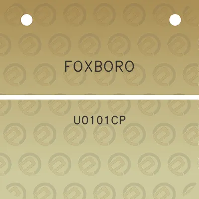 foxboro-u0101cp