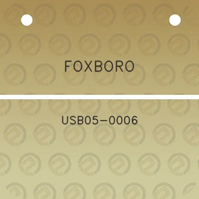 foxboro-usb05-0006