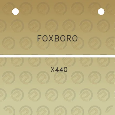 foxboro-x440