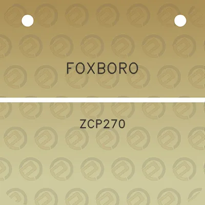 foxboro-zcp270