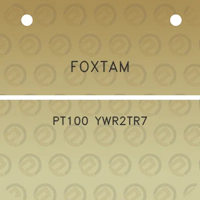 foxtam-pt100-ywr2tr7