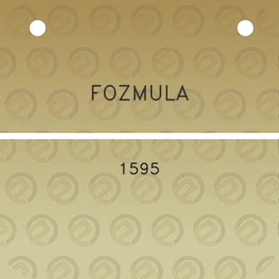 fozmula-1595