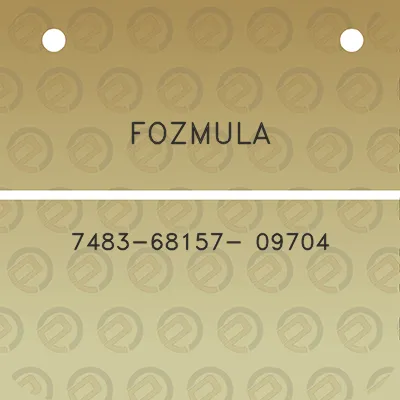 fozmula-7483-68157-09704