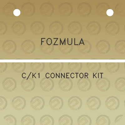 fozmula-ck1-connector-kit