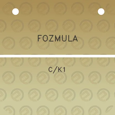 fozmula-ck1