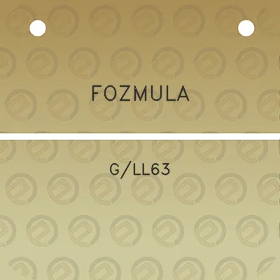 fozmula-gll63