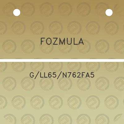 fozmula-gll65n762fa5