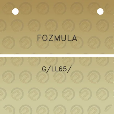 fozmula-gll65