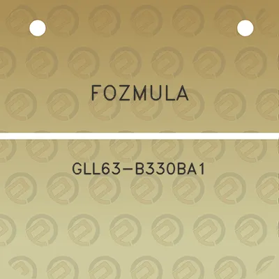 fozmula-gll63-b330ba1