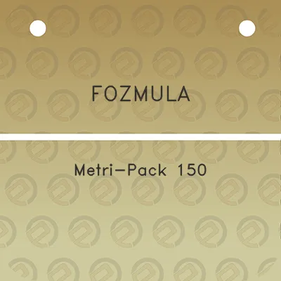 fozmula-metri-pack-150