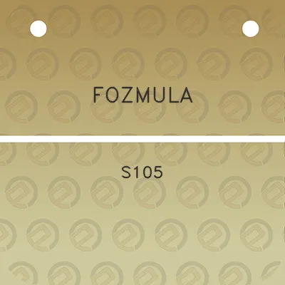 fozmula-s105