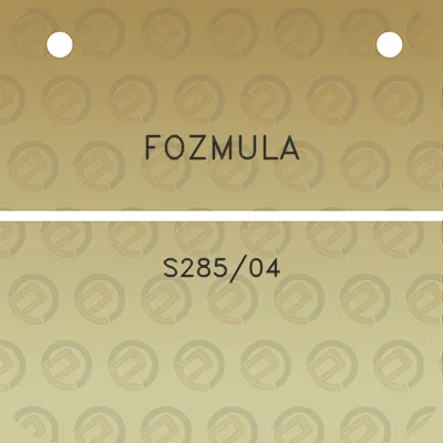 fozmula-s28504