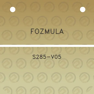 fozmula-s285-v05