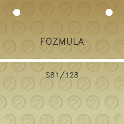 fozmula-s81128