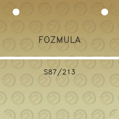 fozmula-s87213