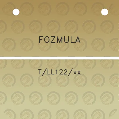 fozmula-tll122xx