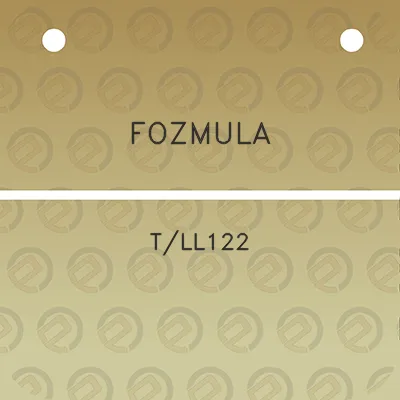 fozmula-tll122