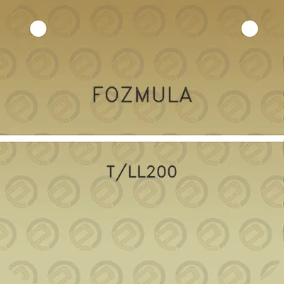 fozmula-tll200