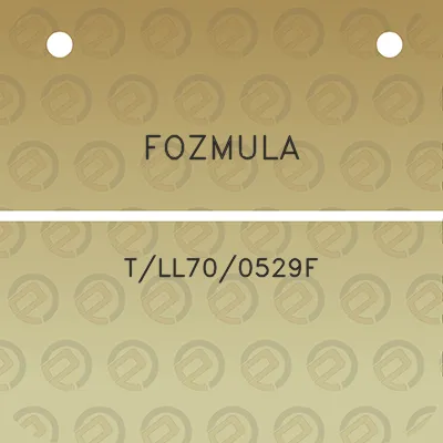 fozmula-tll700529f