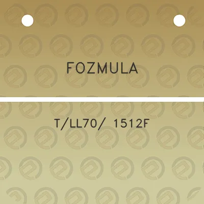 fozmula-tll70-1512f