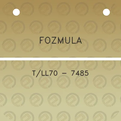 fozmula-tll70-7485