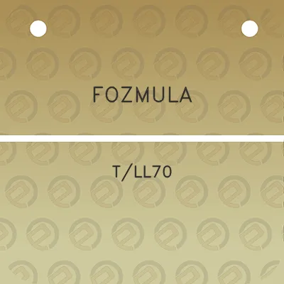 fozmula-tll70