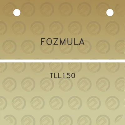 fozmula-tll150