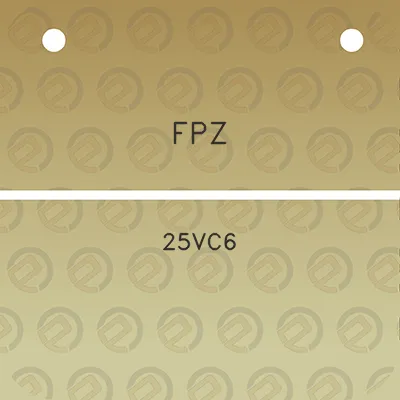 fpz-25vc6