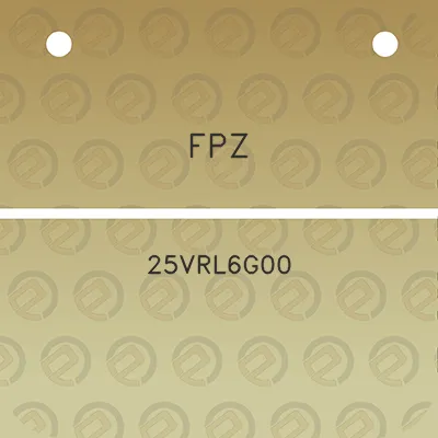 fpz-25vrl6g00