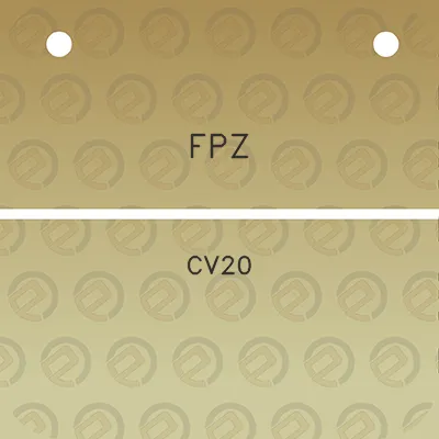 fpz-cv20