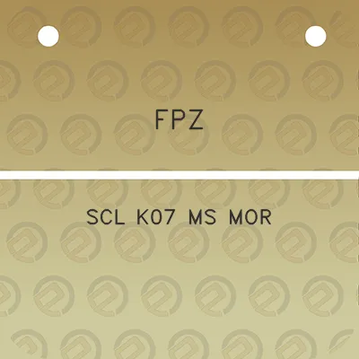 fpz-scl-k07-ms-mor